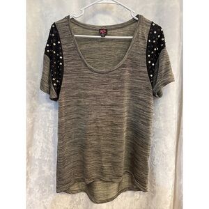 2B Bebe Embellished Top